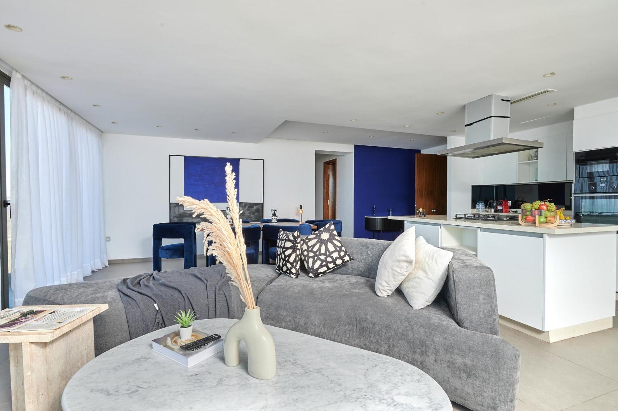Apartment Sea View B22 -Mosquee Hassan II By Thecasaedition Casablanca Ngoại thất bức ảnh